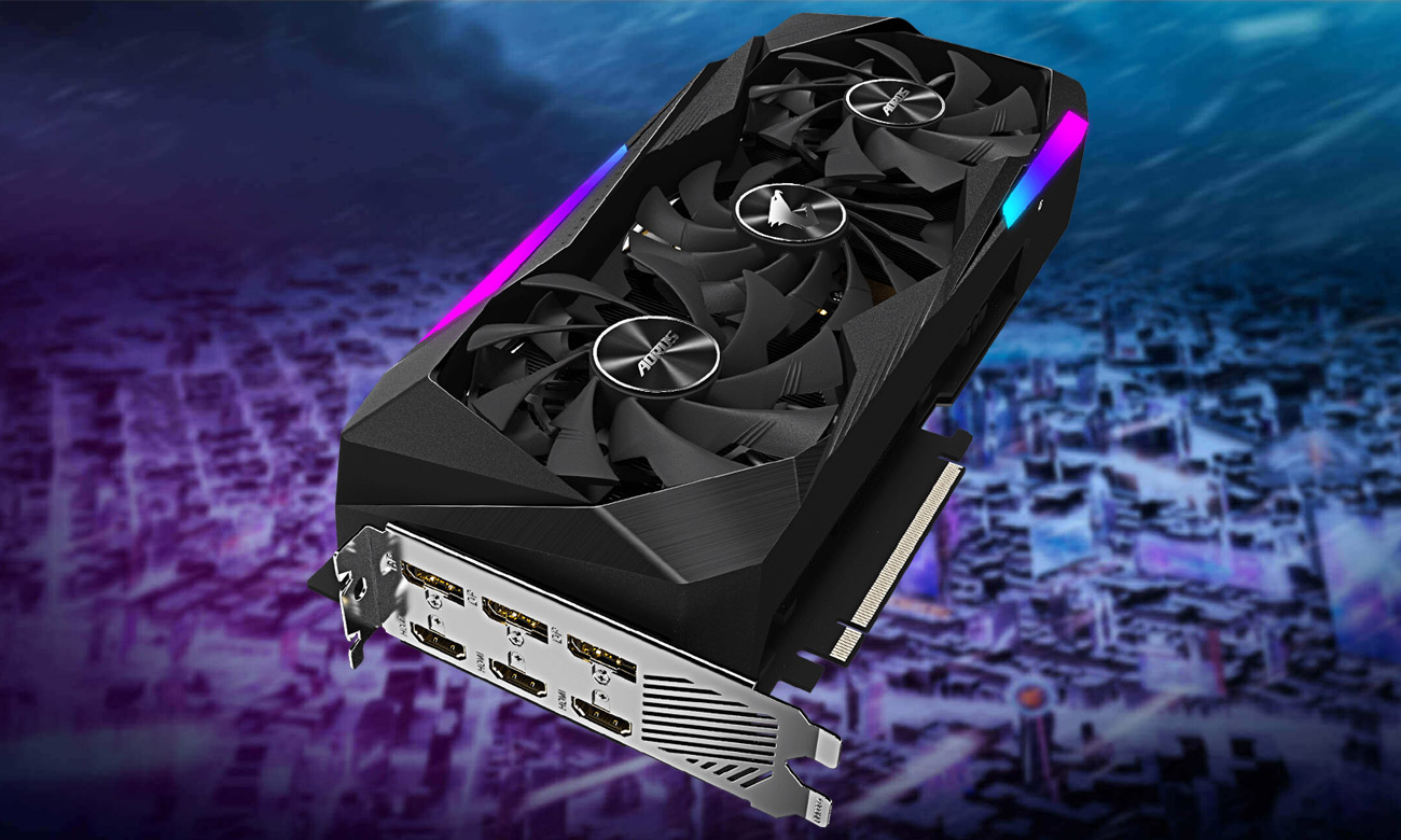 Gigabyte GeForce RTX 3070 AORUS MASTER 8GB GDDR6 - Karty graficzne ...